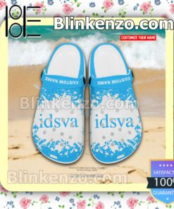 Institute for Doctoral Studies in the Visual Arts (IDSVA) Custom Crocs Clog a