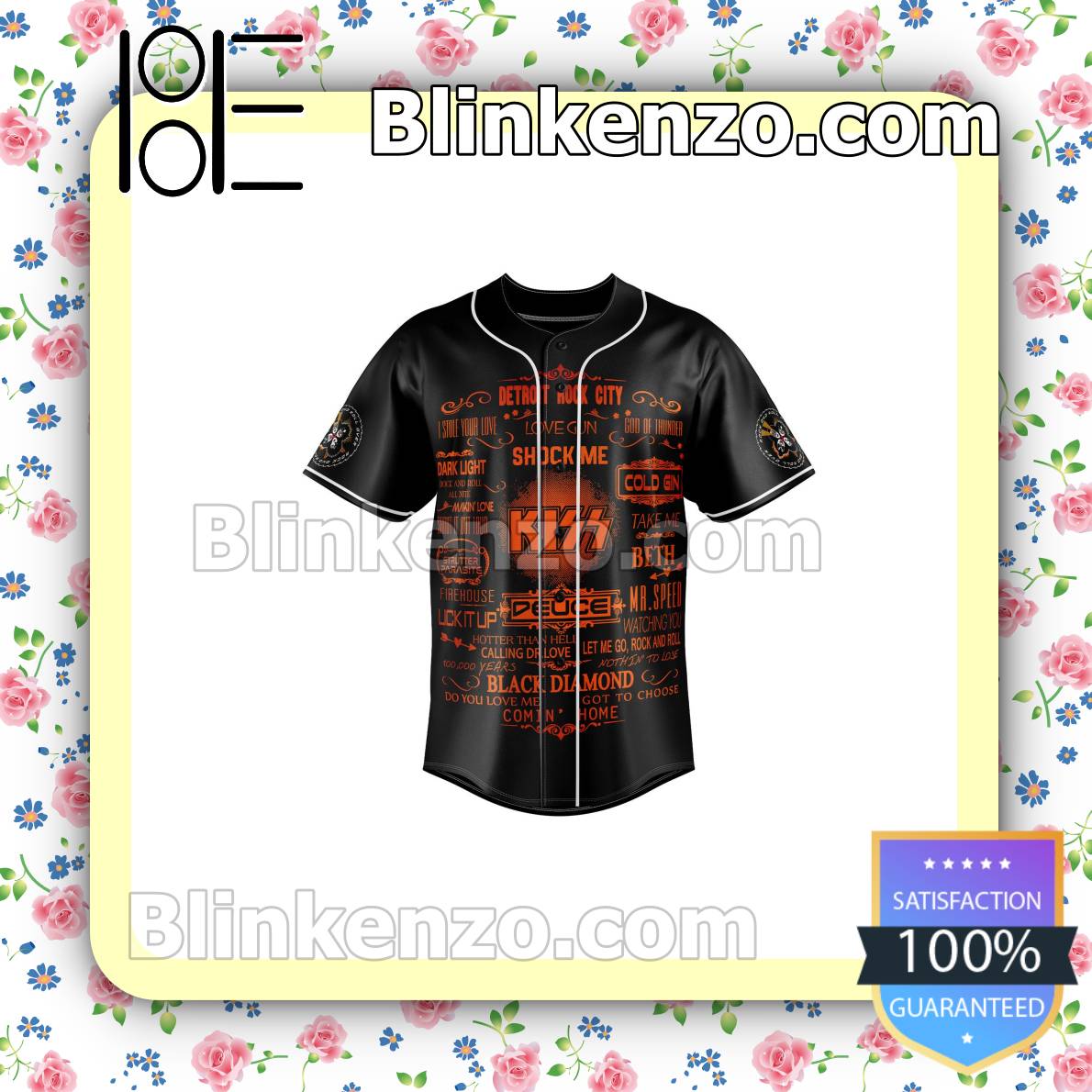 Black Diamond' Baseball Jersey