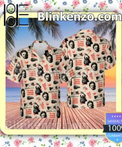 Leatherface The Texas Chainsaw Massacre Men Aloha Shirts