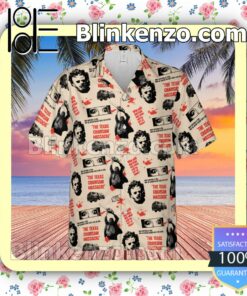 Leatherface The Texas Chainsaw Massacre Men Aloha Shirts b