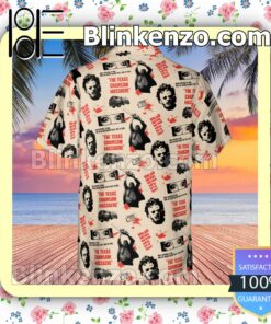 Leatherface The Texas Chainsaw Massacre Men Aloha Shirts c