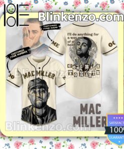 Mac Miller Come Back To Earth Personalized Jersey Shirt