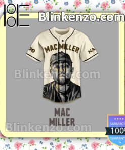 Adult Mac Miller Come Back To Earth Personalized Jersey Shirt