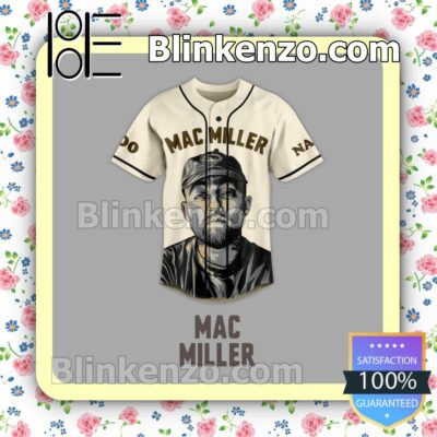 Adult Mac Miller Come Back To Earth Personalized Jersey Shirt
