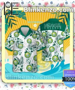 McDaniel College Logo Hawaiian Shirt