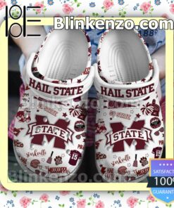 Mississippi State Bulldogs Hail State Crocs Clogs