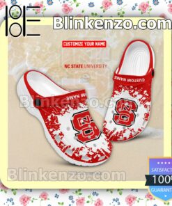 North Carolina State University Custom Crocs Clog