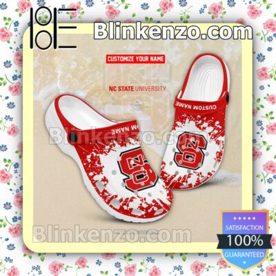 North Carolina State University Custom Crocs Clog