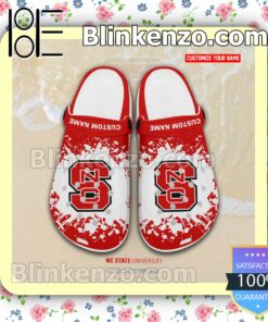 North Carolina State University Custom Crocs Clog a