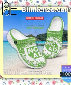 Northwest College of Art & Design Custom Crocs Clog