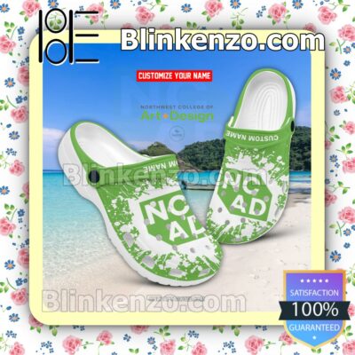 Northwest College of Art & Design Custom Crocs Clog