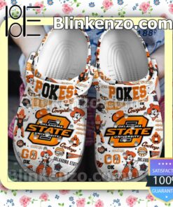 Oklahoma State University Pokes Crocs Clogs