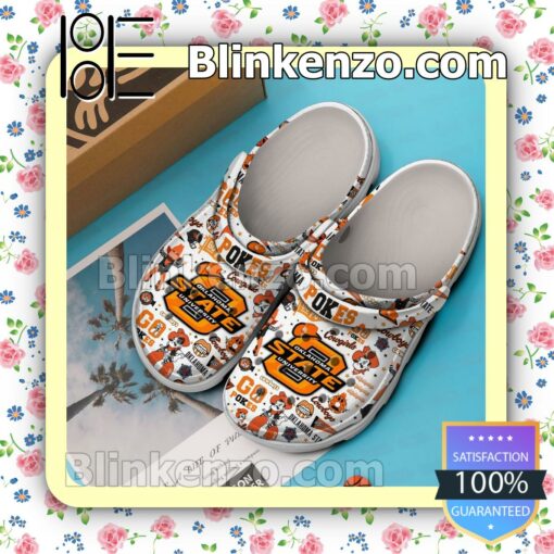 Drop Shipping Oklahoma State University Pokes Crocs Clogs