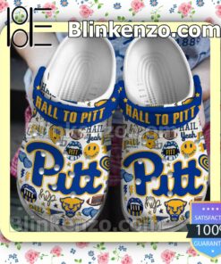 Pittsburgh Panthers Hall To Pitt Clogs Shoes