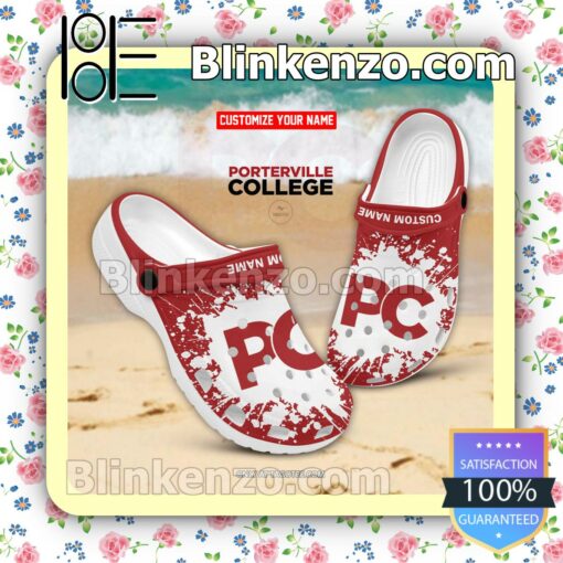 Porterville College Custom Crocs Clog