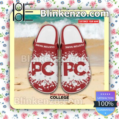 Porterville College Custom Crocs Clog a