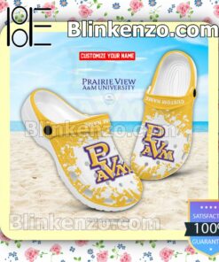 Prairie View A & M University Custom Crocs Clog