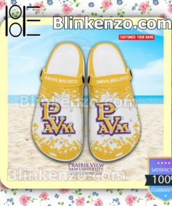 Prairie View A & M University Custom Crocs Clog a