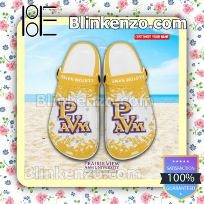 Prairie View A & M University Custom Crocs Clog a