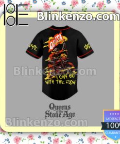 Sale Off Queens Of The Stone Age The End Is Nero Personalized Jersey Shirt