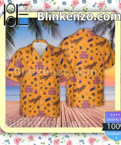 Scooby-doo Where Are The Scooby Snacks Men Aloha Shirts