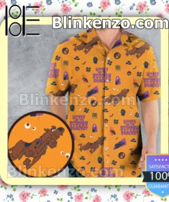 Scooby-doo Where Are The Scooby Snacks Men Aloha Shirts a