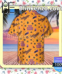 Scooby-doo Where Are The Scooby Snacks Men Aloha Shirts c