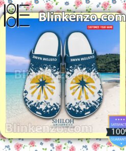 Shiloh University Custom Crocs Clog a