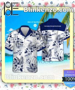 Southwestern Oklahoma State University Logo Hawaiian Shirt