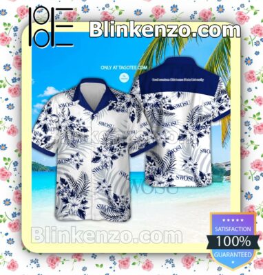 Southwestern Oklahoma State University Logo Hawaiian Shirt