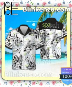 Spa Tech Institute-Westbrook Logo Hawaiian Shirt