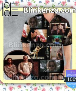 3D The Big Lebowski Famous Scenes Aloha Short Sleeve Shirt