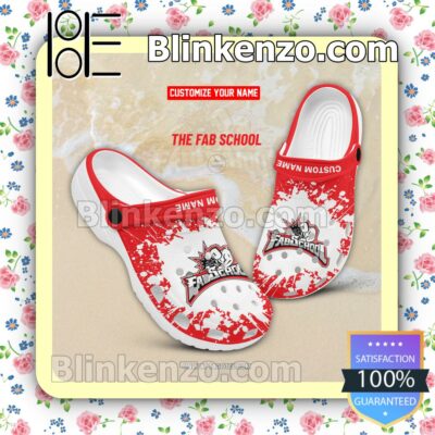 The Fab School Custom Crocs Clog