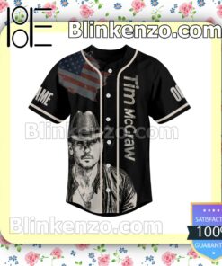 Amazing Tim Mcgraw Humble And Kind Personalized Jersey Shirt