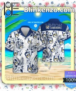 Union Bible College Logo Hawaiian Shirt