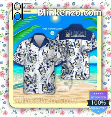 Union Bible College Logo Hawaiian Shirt