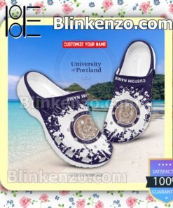 University of Portland Custom Crocs Clog