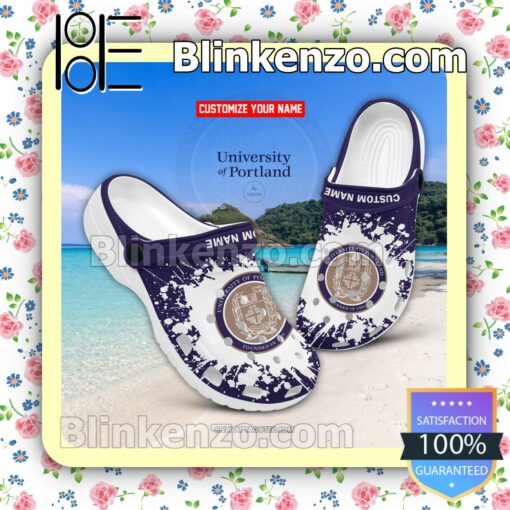 University of Portland Custom Crocs Clog