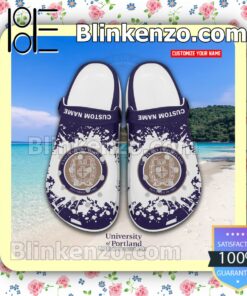 University of Portland Custom Crocs Clog a