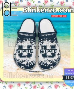 Utah State University Eastern Custom Crocs Clog a