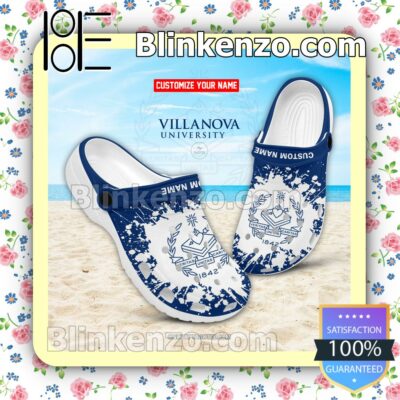 Villanova University Custom Crocs Clog