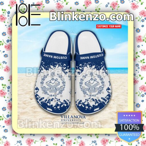 Villanova University Custom Crocs Clog a