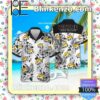 Wayne State College Logo Hawaiian Shirt