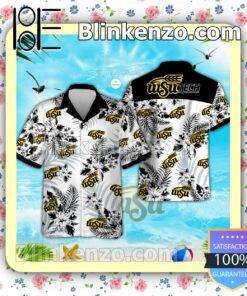 Wichita State University-Campus of Applied Sciences and Technology Logo Hawaiian Shirt