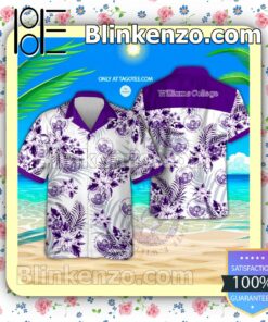 Williams College Logo Hawaiian Shirt