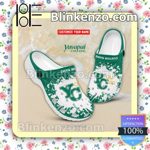 Yavapai College Custom Crocs Clog