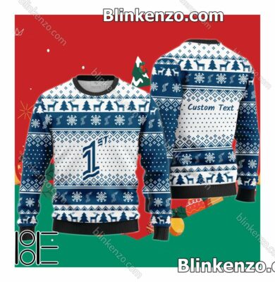 1st Constitution Bancorp Ugly Christmas Sweater