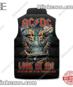 Amazon Ac Dc Look At Me Winter Puffer Vest