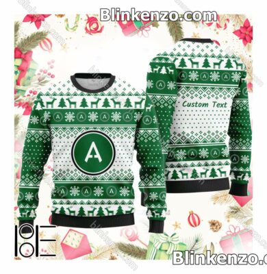 Adirondack Trust Co. (Saratoga Springs, NY) Ugly Christmas Sweater