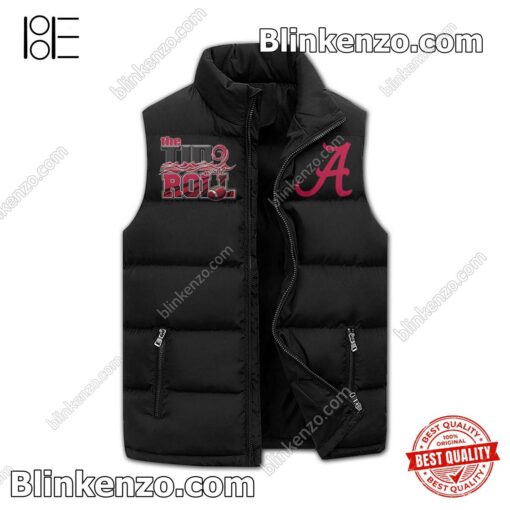 Best Alabama Crimson Tide The Roll Winter Puffer Vest